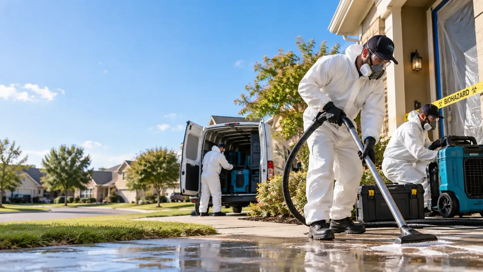 Biohazard Cleanup in Saint Agatha, ME